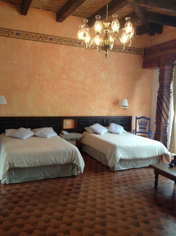 Готель Hacienda San Pedro Uruapan  Номер фото
