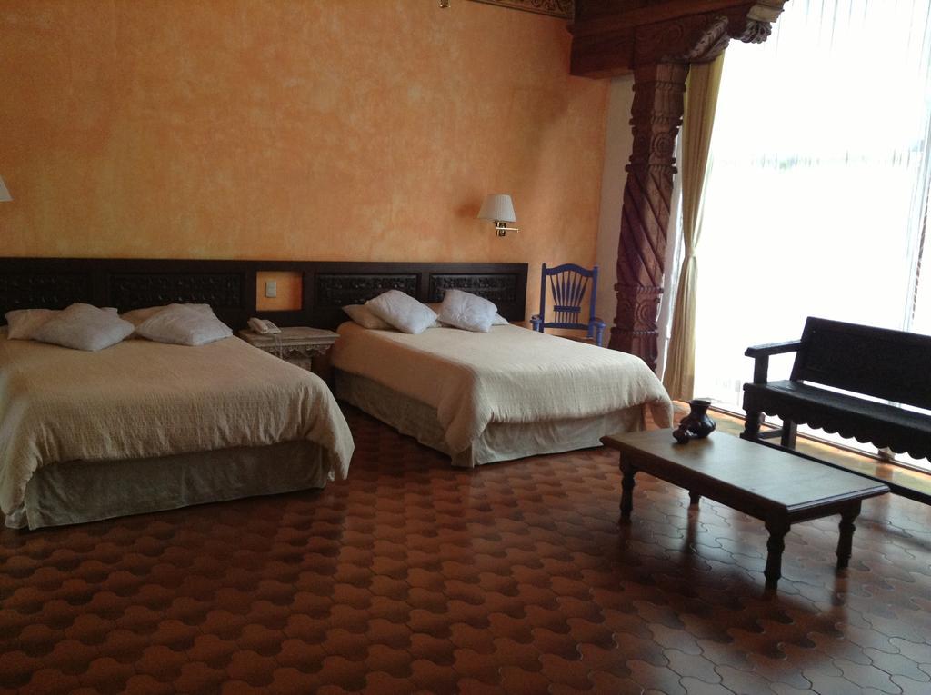 Готель Hacienda San Pedro Uruapan  Номер фото